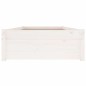 vidaXL Estructura de cama con cajones blanco 100x200 cm vidaXL Estructura de cama con cajones blanco 100x200 cm