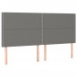 vidaXL Cama box spring con colchón tela gris oscuro 200x200 cm vidaXL Cama box spring con colchón tela gris oscuro 200x200 cm