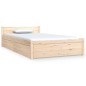 vidaXL Estructura de cama con cajones 90x200 cm vidaXL Estructura de cama con cajones 90x200 cm