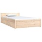 vidaXL Estructura de cama con cajones 90x200 cm vidaXL Estructura de cama con cajones 90x200 cm