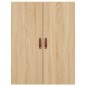 vidaXL Aparador alto madera contrachapada color roble 69,5x34x180 cm vidaXL Aparador alto madera contrachapada color roble 69,5x34x180 cm
