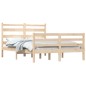 vidaXL Estructura de cama de madera maciza de pino 140x200 cm vidaXL Estructura de cama de madera maciza de pino 140x200 cm