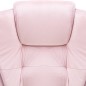 vidaXL Silla de oficina de terciopelo rosa vidaXL Silla de oficina de terciopelo rosa