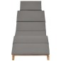 vidaXL Tumbonas con cojines 2 unidades madera maciza de teca vidaXL Tumbonas con cojines 2 unidades madera maciza de teca