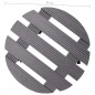 vidaXL Soportes con ruedas para plantas 4 unidades gris WPC Ø30x7,5 cm vidaXL Soportes con ruedas para plantas 4 unidades gris WPC Ø30x7,5 cm