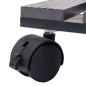 vidaXL Soportes con ruedas para plantas 4 uds gris WPC 30x30x7,5 cm vidaXL Soportes con ruedas para plantas 4 uds gris WPC 30x30x7,5 cm