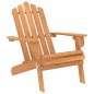 vidaXL Sillas de jardín Adirondack 2 unidades madera maciza de acacia vidaXL Sillas de jardín Adirondack 2 unidades madera maciza de acacia
