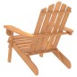 vidaXL Sillas de jardín Adirondack 2 unidades madera maciza de acacia vidaXL Sillas de jardín Adirondack 2 unidades madera maciza de acacia