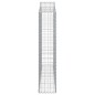 vidaXL Cestas gaviones 12 uds forma de arco hierro 200x30x140/160 cm vidaXL Cestas gaviones 12 uds forma de arco hierro 200x30x140/160 cm