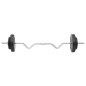 vidaXL Juego de barras y mancuernas con discos 60 kg vidaXL Juego de barras y mancuernas con discos 60 kg