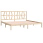 vidaXL Estructura de cama de madera maciza de pino 200x200 cm vidaXL Estructura de cama de madera maciza de pino 200x200 cm