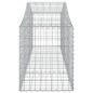vidaXL Cestas de gaviones 12 uds forma de arco hierro 200x50x60/80 cm vidaXL Cestas de gaviones 12 uds forma de arco hierro 200x50x60/80 cm