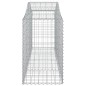 vidaXL Cestas de gaviones 20 uds forma de arco hierro 200x50x80/100 cm vidaXL Cestas de gaviones 20 uds forma de arco hierro 200x50x80/100 cm