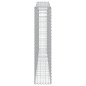 vidaXL Cestas de gaviones 15 uds forma de arco hierro 400x30x140/160cm vidaXL Cestas de gaviones 15 uds forma de arco hierro 400x30x140/160cm