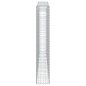 vidaXL Cestas de gaviones 4 uds forma de arco hierro 400x30x180/200 cm vidaXL Cestas de gaviones 4 uds forma de arco hierro 400x30x180/200 cm