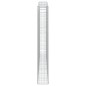 vidaXL Cestas de gaviones 3 uds forma de arco hierro 400x30x220/240 cm vidaXL Cestas de gaviones 3 uds forma de arco hierro 400x30x220/240 cm