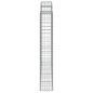 vidaXL Cestas gaviones 13 uds forma de arco hierro 200x50x180/200 cm vidaXL Cestas gaviones 13 uds forma de arco hierro 200x50x180/200 cm