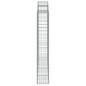 vidaXL Cestas de gaviones 6 uds forma de arco hierro 200x50x180/200 cm vidaXL Cestas de gaviones 6 uds forma de arco hierro 200x50x180/200 cm