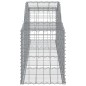 vidaXL Cestas de gaviones 12 uds forma de arco hierro 300x50x60/80 cm vidaXL Cestas de gaviones 12 uds forma de arco hierro 300x50x60/80 cm