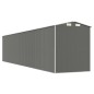 vidaXL Cobertizo de jardín acero galvanizado gris claro 192x938x223 cm vidaXL Cobertizo de jardín acero galvanizado gris claro 192x938x223 cm