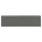 vidaXL Cobertizo de jardín acero galvanizado gris claro 192x772x223 cm vidaXL Cobertizo de jardín acero galvanizado gris claro 192x772x223 cm