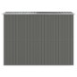 vidaXL Cobertizo de jardín acero galvanizado gris claro 192x274x223 cm vidaXL Cobertizo de jardín acero galvanizado gris claro 192x274x223 cm