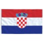 vidaXL Mástil y bandera de Croacia aluminio 5,55 m vidaXL Mástil y bandera de Croacia aluminio 5,55 m