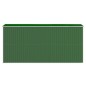 vidaXL Cobertizo de jardín acero galvanizado verde 192x440x223 cm vidaXL Cobertizo de jardín acero galvanizado verde 192x440x223 cm