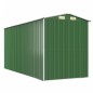 vidaXL Cobertizo de jardín acero galvanizado verde 192x440x223 cm vidaXL Cobertizo de jardín acero galvanizado verde 192x440x223 cm