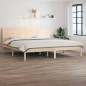 vidaXL Estructura de cama madera maciza 180x200 cm vidaXL Estructura de cama madera maciza 180x200 cm