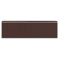 vidaXL Cobertizo jardín acero galvanizado marrón oscuro 192x689x223 cm vidaXL Cobertizo jardín acero galvanizado marrón oscuro 192x689x223 cm