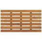 vidaXL Muebles cafetería plegables 7 pzas madera maciza acacia y acero vidaXL Muebles cafetería plegables 7 pzas madera maciza acacia y acero