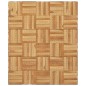 vidaXL Baldosas de terraza 30 uds madera teca patrón vertical 30x30 cm vidaXL Baldosas de terraza 30 uds madera teca patrón vertical 30x30 cm