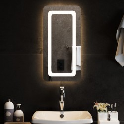 vidaXL Espejo de baño con LED 30x60 cm