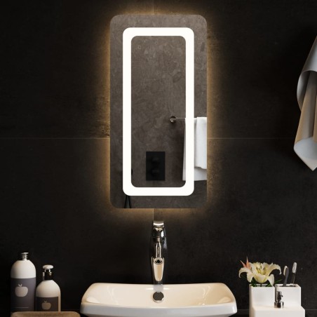 vidaXL Espejo de baño con LED 30x60 cm