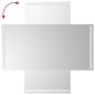 vidaXL Espejo de baño con LED 50x100 cm vidaXL Espejo de baño con LED 50x100 cm