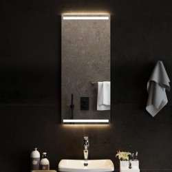 vidaXL Espejo de baño con LED 40x90 cm