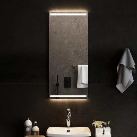 vidaXL Espejo de baño con LED 40x90 cm