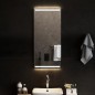 vidaXL Espejo de baño con LED 40x90 cm vidaXL Espejo de baño con LED 40x90 cm