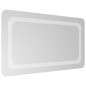 vidaXL Espejo de baño con LED 40x70 cm