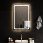 vidaXL Espejo de baño con LED 60x90 cm vidaXL Espejo de baño con LED 60x90 cm