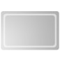 vidaXL Espejo de baño con LED 60x90 cm vidaXL Espejo de baño con LED 60x90 cm