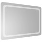 vidaXL Espejo de baño con LED 60x90 cm vidaXL Espejo de baño con LED 60x90 cm