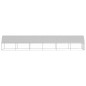 vidaXL Jaula gallinero de exterior de acero galvanizado 2x12x2 m vidaXL Jaula gallinero de exterior de acero galvanizado 2x12x2 m
