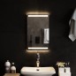 vidaXL Espejo de baño con LED 30x50 cm