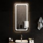 vidaXL Espejo de baño con LED 50x100 cm vidaXL Espejo de baño con LED 50x100 cm