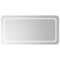 vidaXL Espejo de baño con LED 50x100 cm vidaXL Espejo de baño con LED 50x100 cm