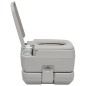 vidaXL Juego de inodoro con lavabo portátil para camping