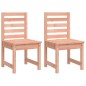 vidaXL Juego de comedor para jardín 4 pzas madera maciza abeto Douglas vidaXL Juego de comedor para jardín 4 pzas madera maciza abeto Douglas