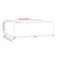 vidaXL Fundas muebles jardín 2 uds 12 ojales rectangular 270x180x90 cm vidaXL Fundas muebles jardín 2 uds 12 ojales rectangular 270x180x90 cm
